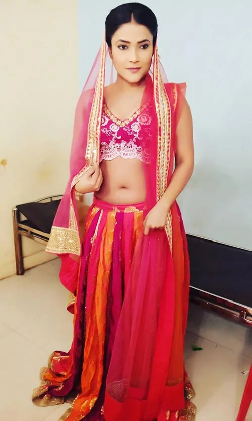 mahi kamla saree ullu tv actress