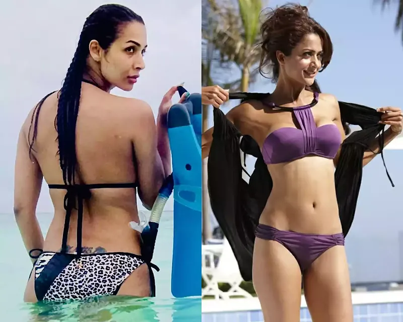 malaika amrita arora bollywood sister bikini