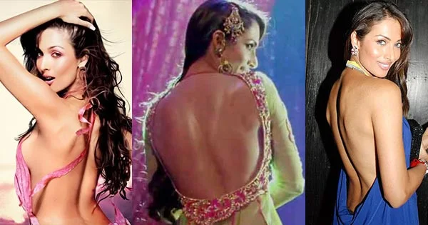 21 hot backless photos of Malaika Arora – sexiest Indian dancer and style diva.