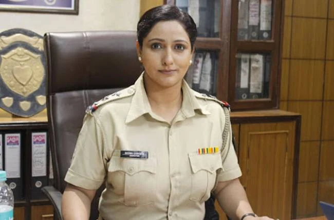 Maleeka R Ghai crime patrol actress police inspector