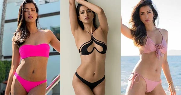 25 hot photos of Manasvi Mamgai in bikini and swimsuits – actress from Action Jackson.