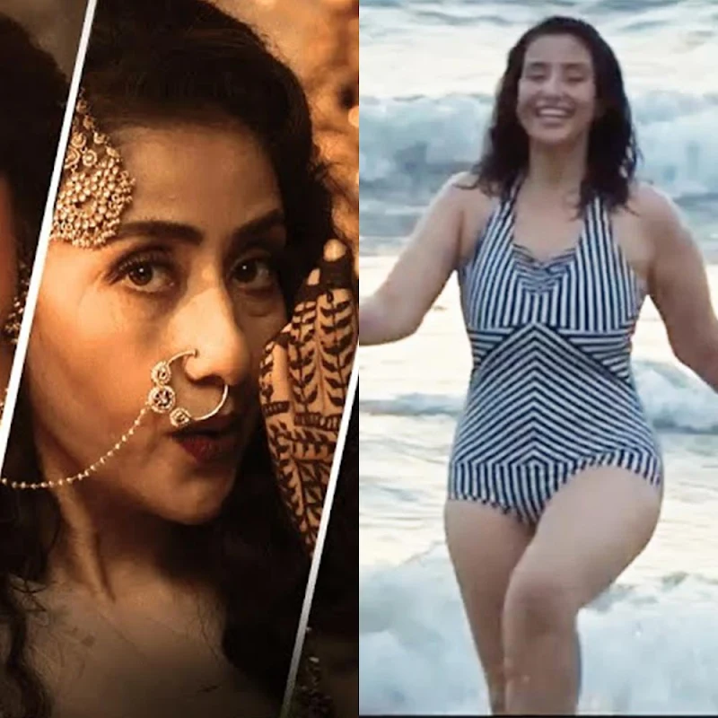 manisha koirala bikini heeramandi actress