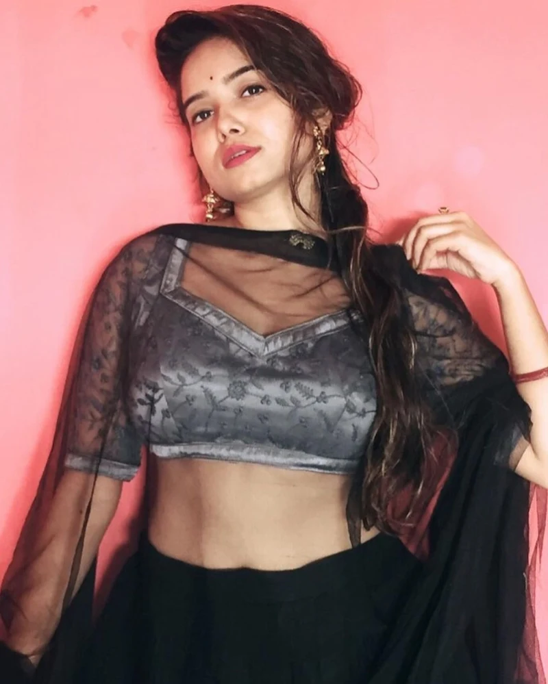 Manisha Rani saree hot bigg boss ott