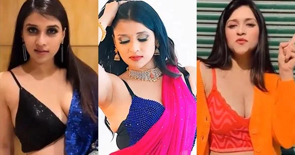 15 hot GIFs of Mannara Chopra.