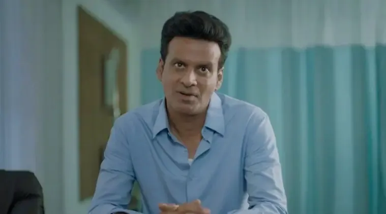 Srikant - The Family Man - Manoj Bajpai indian web series character