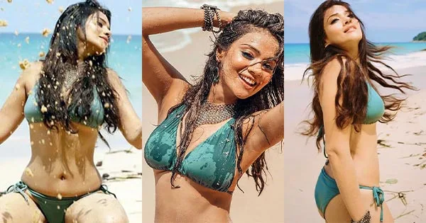 12 hot photos of Megha Gupta in bikini – actress from Savdhaan India, MTV Big F and Ullu App’s Bribe.