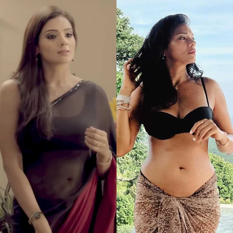 Megha Gupta – saree vs bikini – 140.