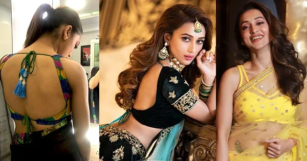 21 hot photos of Mimi Chakraborty in saree – beautiful Bengali actress from Dracula Sir, SOS Kolkata and music video Anjana.