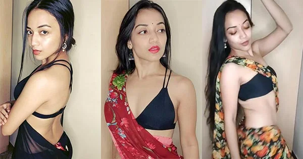 50 hot photos of Mishti Basu in saree – Ullu app actress. Wiki Bio, web series, Instagram and more.