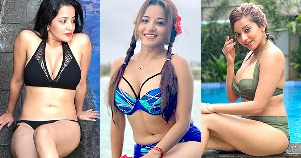 40 hot photos of Monalisa in bikini and swimsuit flaunting her fine curves – known for Nazar, Smart Jodi and Bhojpuri films.