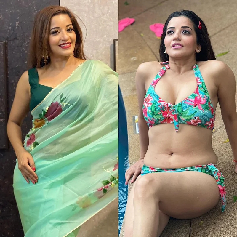 Monalisa – saree vs bikini – 153.