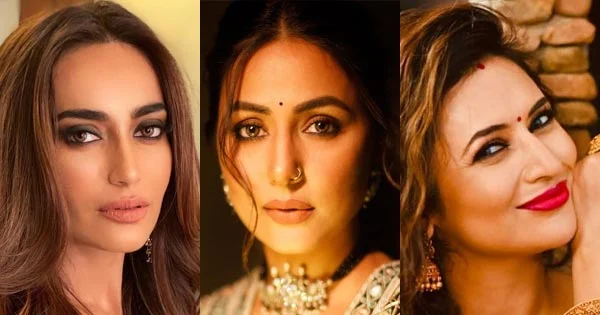 15 Indian TV actresses with most followers on Instagram in 2021.