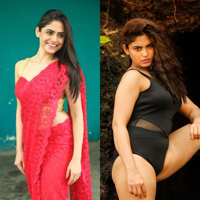 Naina Ganguly – saree vs bikini – 117.