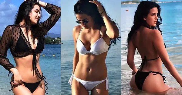 50 hot bikini photos of Natasa Stankovic – actress from DJ Wale Babu, Bigg Boss, Flesh. Wife of Hardik Pandya.