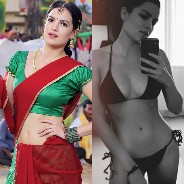 Natasa Stankovic – saree vs bikini – 170.