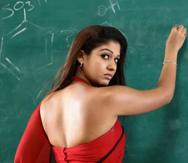 nayanthara aegan actress as teacher