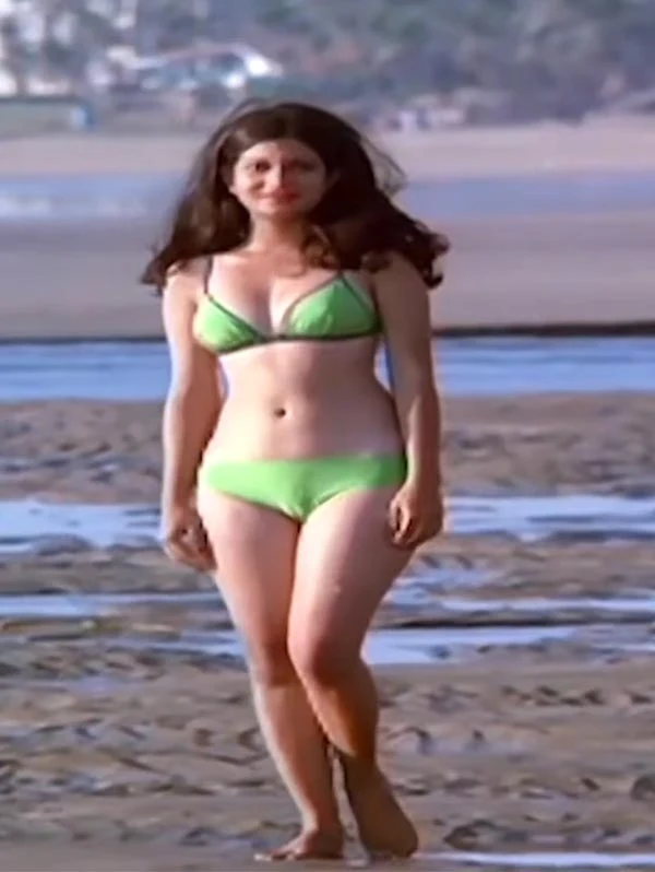 nazneen bikini 70s 80s 90s bollywood actress