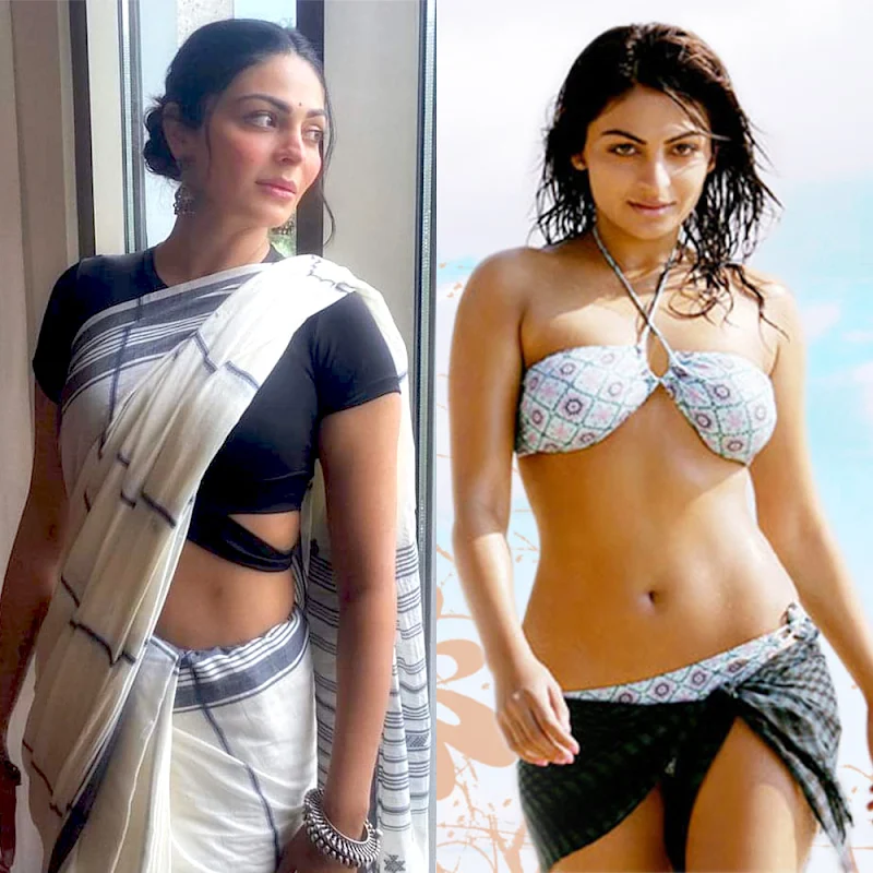 Neeru Bajwa – saree vs bikini – 109.