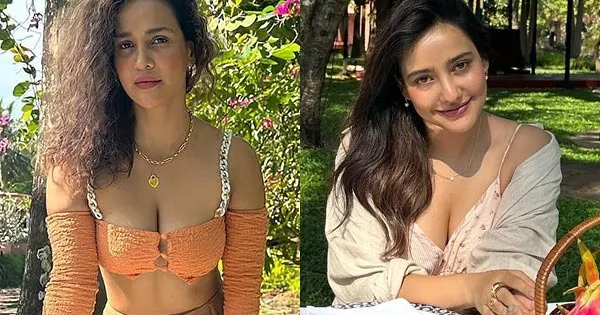 Sisters, Neha and Aisha Sharma, shared these photos as they enjoy a vacation in Goa  – see now.