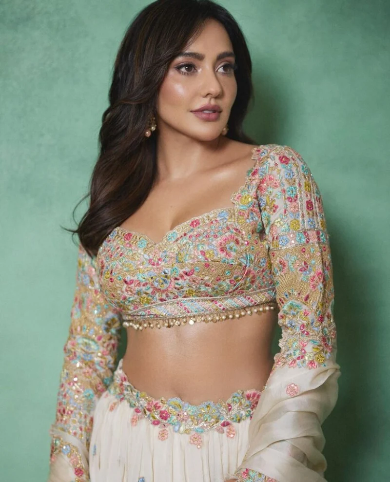 Neha Sharma blouse Indian actress