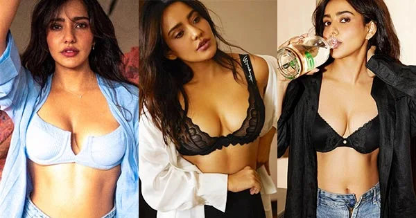 7 hot photos of Neha Sharma flaunting her bra and looking too hot to handle – see now.