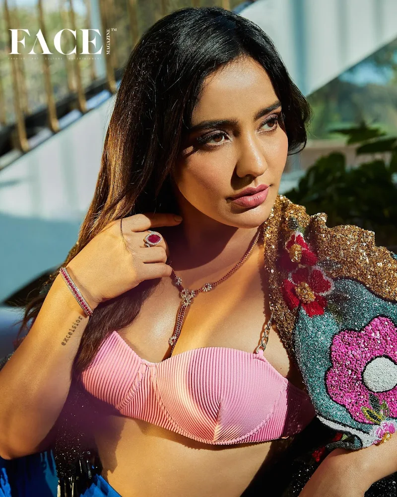 neha sharma cleavage hot photoshoot