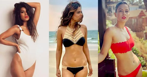 21 hot bikini photos of Nia Sharma – Naagin 4 and Jamai 2.0 actress flaunting her sexy body.