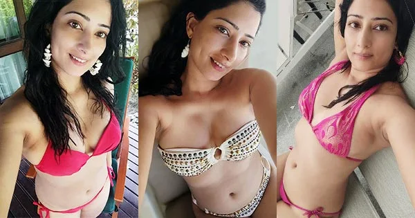 Niharica Raizada bikini curvy bollywood actress