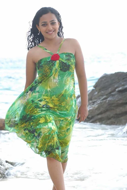 Nithya Menen hot curvy indian actress