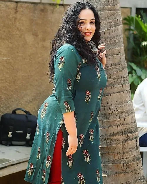 Nithya Menen hot curvy indian actress