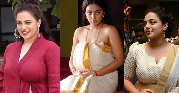 Nithya Menen hot curvy indian actress