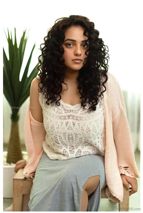 Nithya Menen hot curvy indian actress