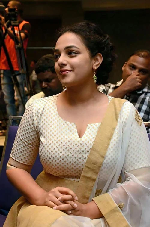 Nithya Menen busty hot curvy indian actress