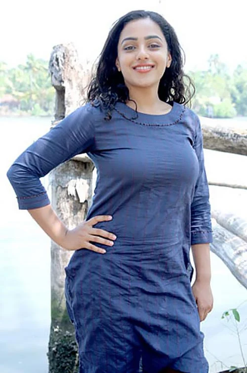 Nithya Menen hot curvy indian actress