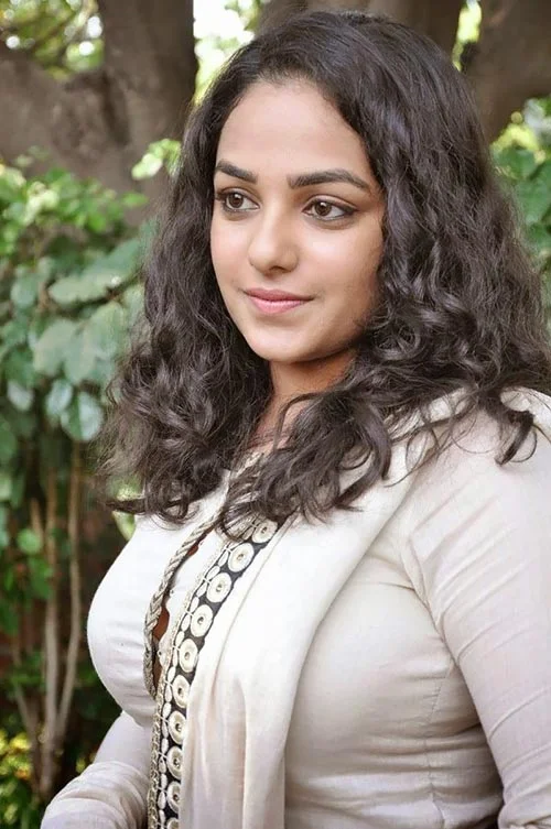 Nithya Menen hot curvy indian actress