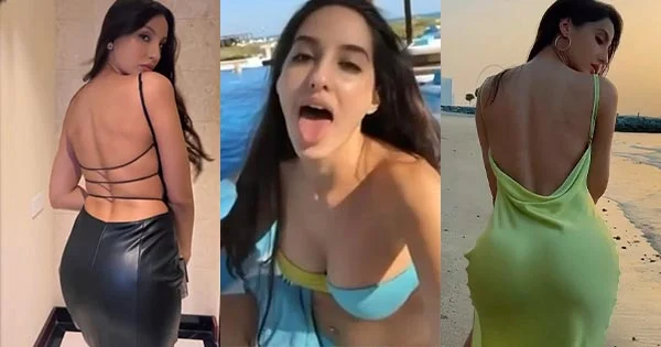 21 hottest GIFs of Nora Fatehi which set internet on fire.