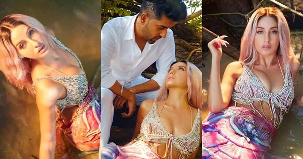 Nora Fatehi’s Mermaid look in new song Dance Meri Rani – see now.