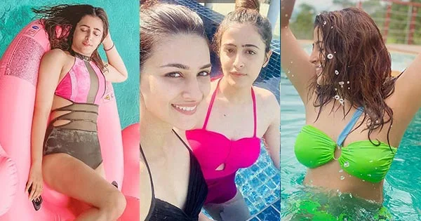 15 hot photos of Nupur Sanon in bikini and swimsuits – actress from Pop Kaun and Filhaal song.