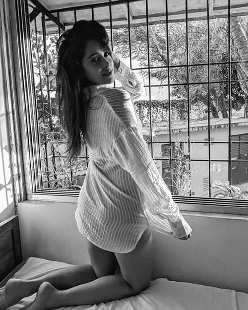 Nushrratt Bharuccha no pants sexy legs bollywood actress