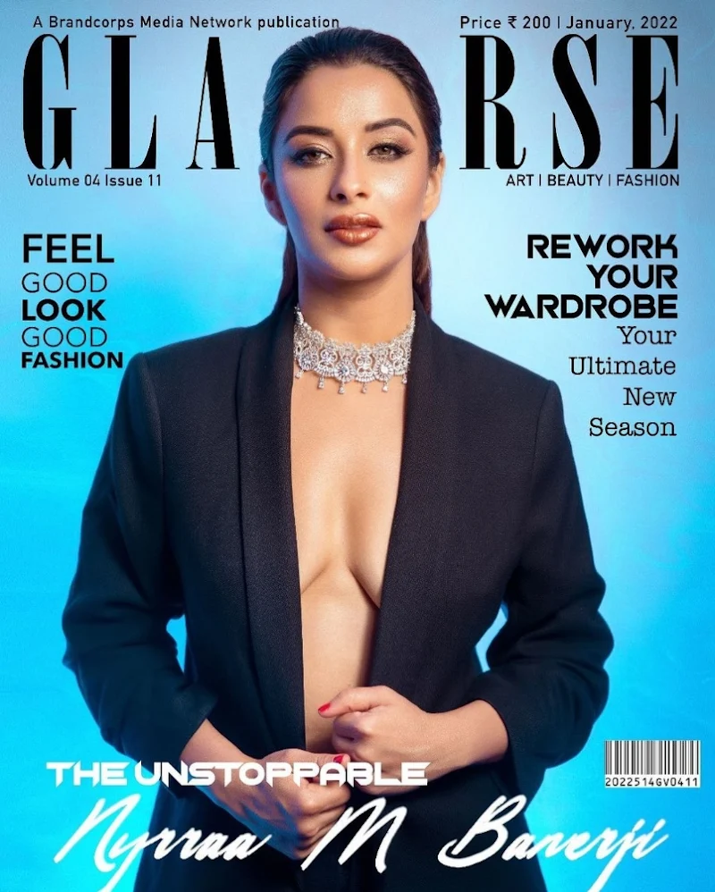 Nyra Banerjee cleavage hot magazine cover photoshoots