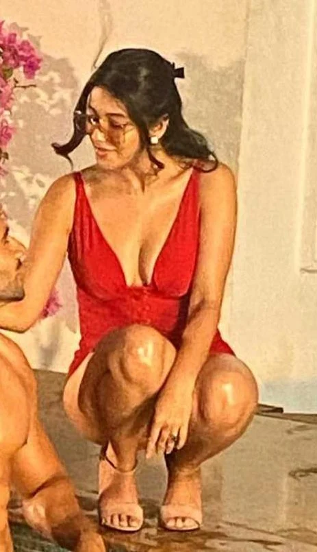 Nyra Banerjee swimsuit hot actress