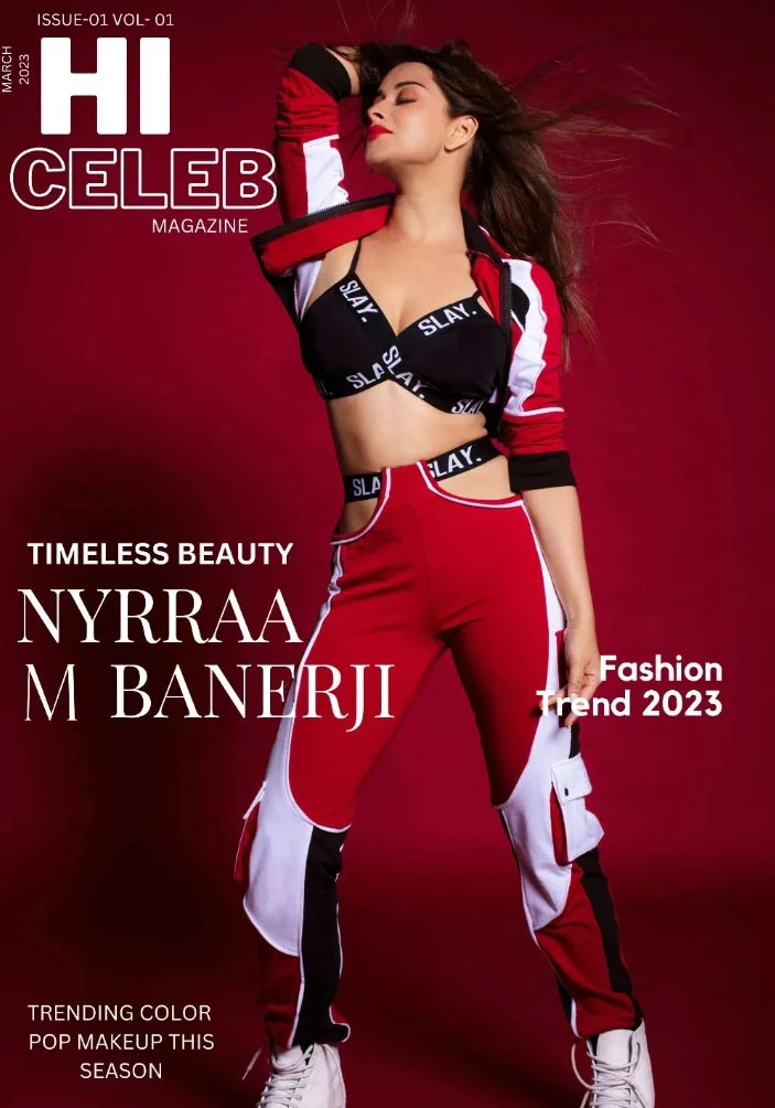 Nyra Banerjee hot magazine cover photoshoots