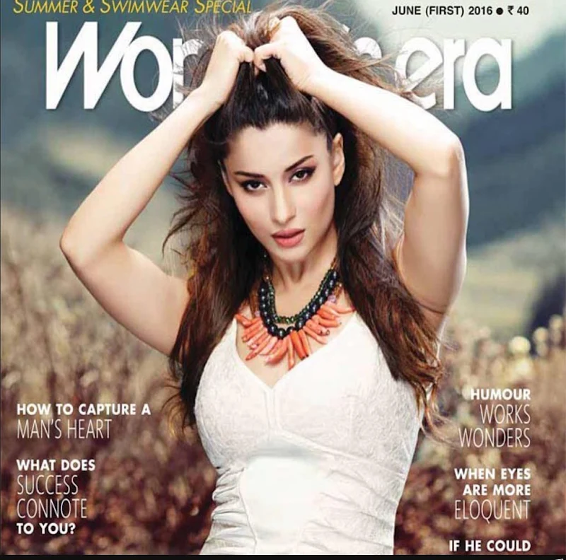 Nyra Banerjee hot magazine cover photoshoots