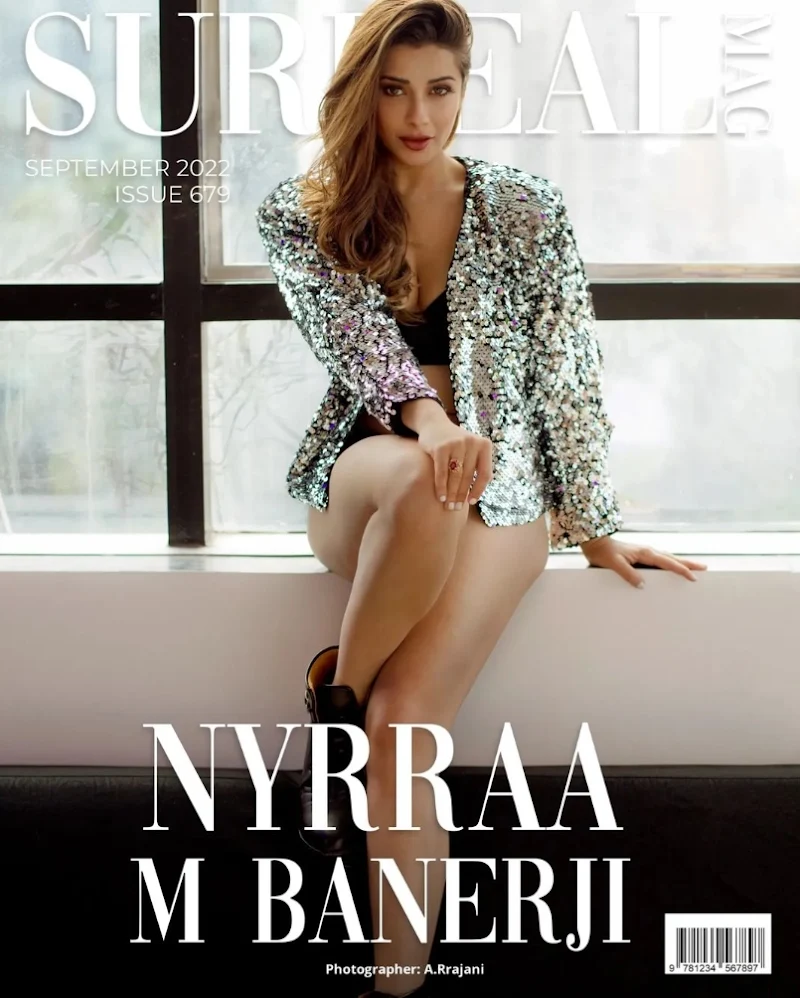 Nyra Banerjee legs hot magazine cover photoshoots