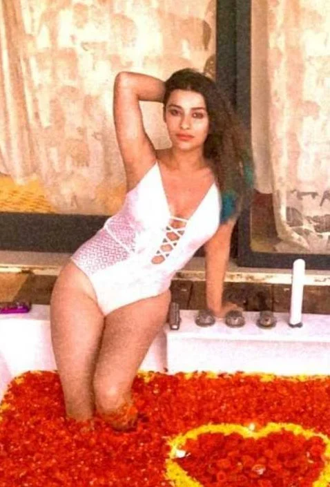 Nyra Banerjee swimsuit hot actress