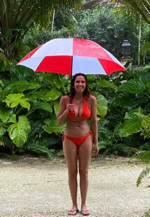 Padma Lakshmi bikini sexy body hot celebrity