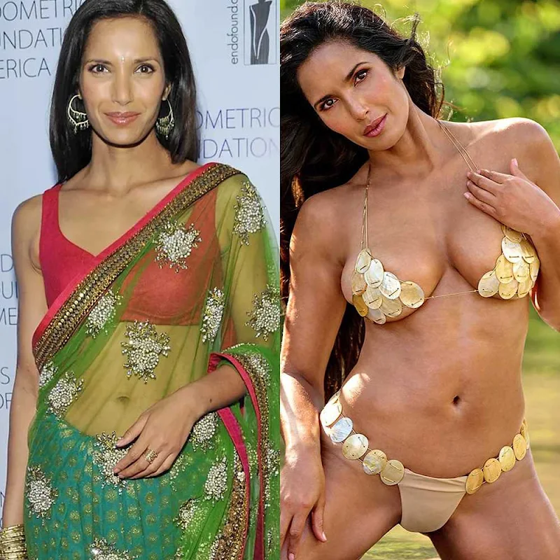 Padma Lakshmi – saree vs bikini – 108.