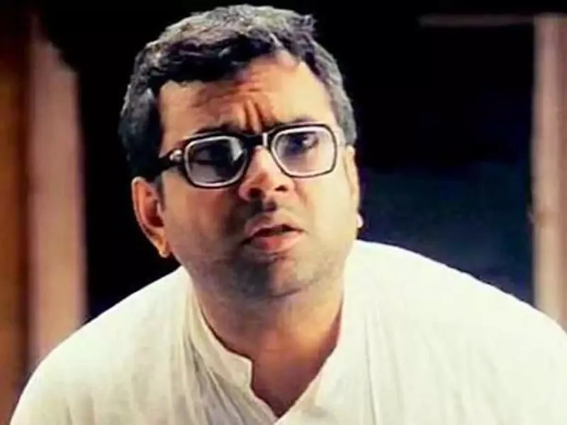 Paresh Rawal most entertaining bollywood actor