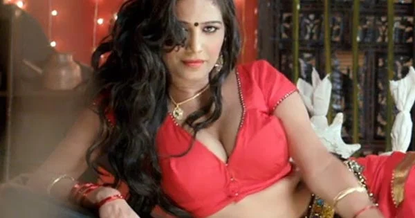 5 hottest GIFs of Poonam Pandey in saree.