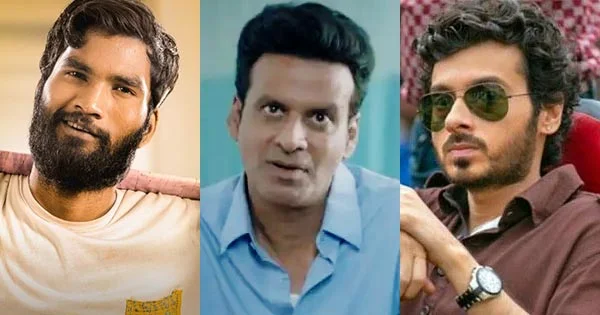 9 popular characters (male) from Indian web series.